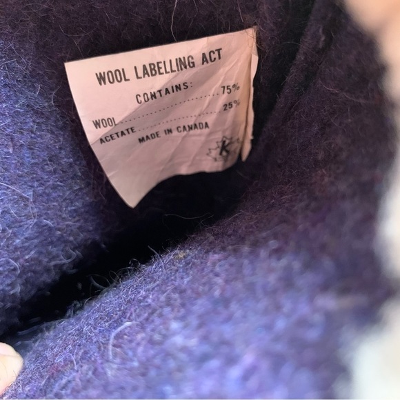 Sorel Caribou Boots Wool Lined Tan Winter Made in Canada Size 5 - Picture 4 of 11